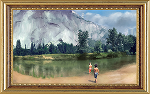 hand-painted portraits